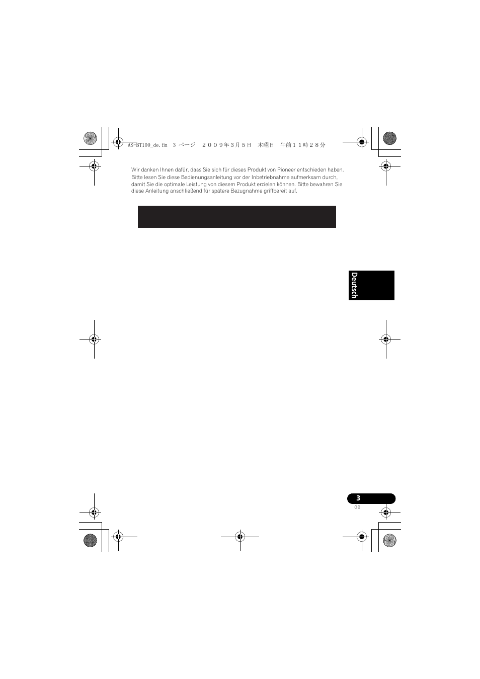 Pioneer AS-BT100 User Manual | Page 19 / 60