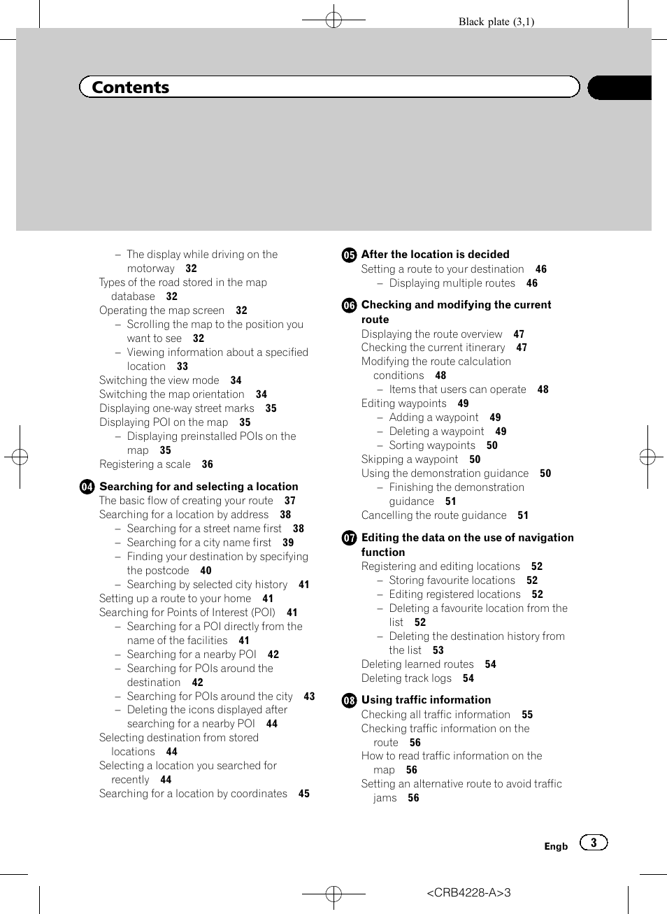 Pioneer AVIC-F850BT User Manual | Page 3 / 208