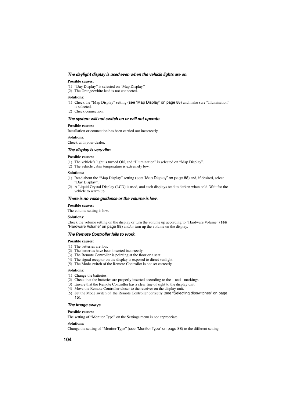 Pioneer AVIC-70D User Manual | Page 106 / 124