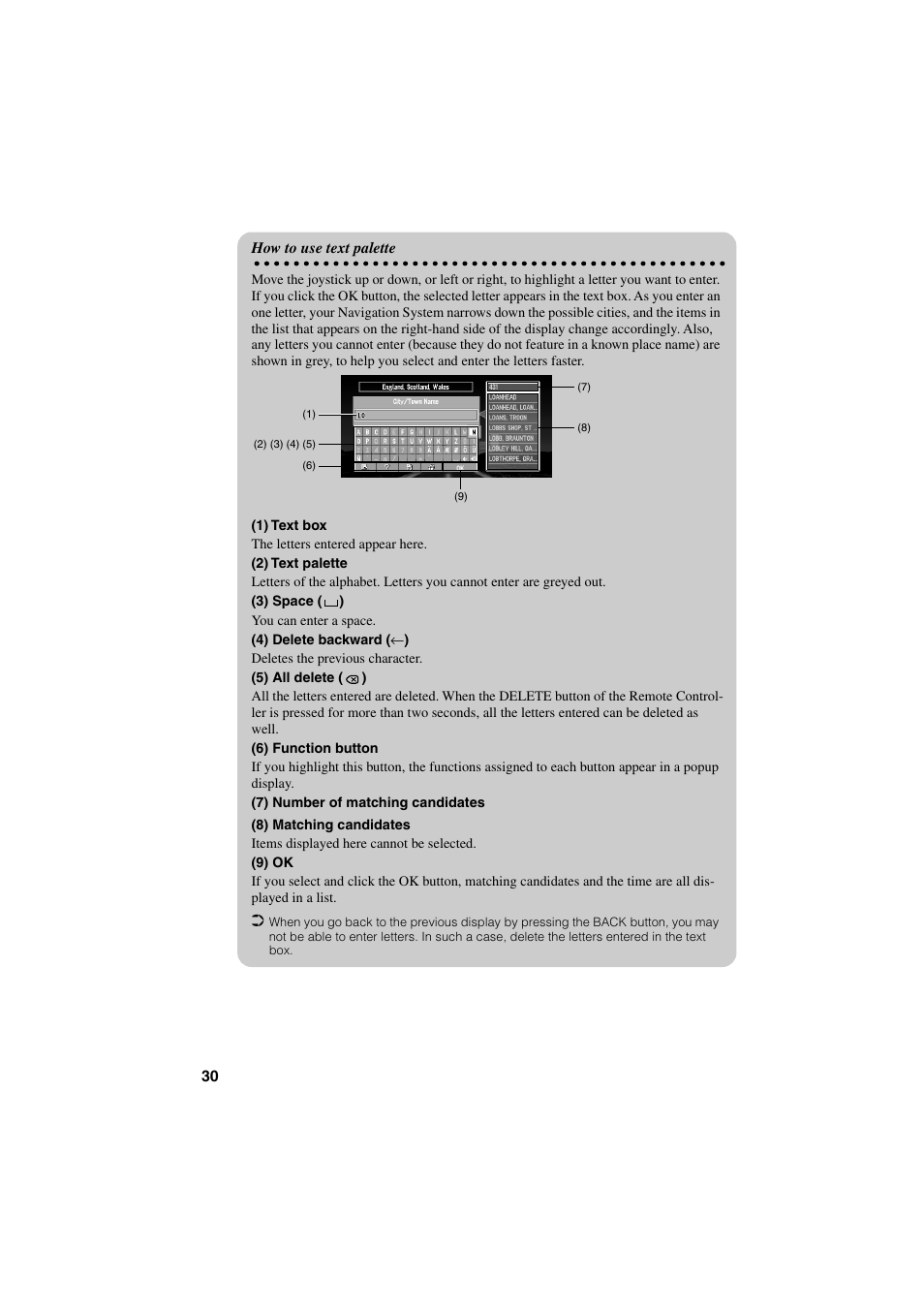 Pioneer AVIC-70D User Manual | Page 32 / 124