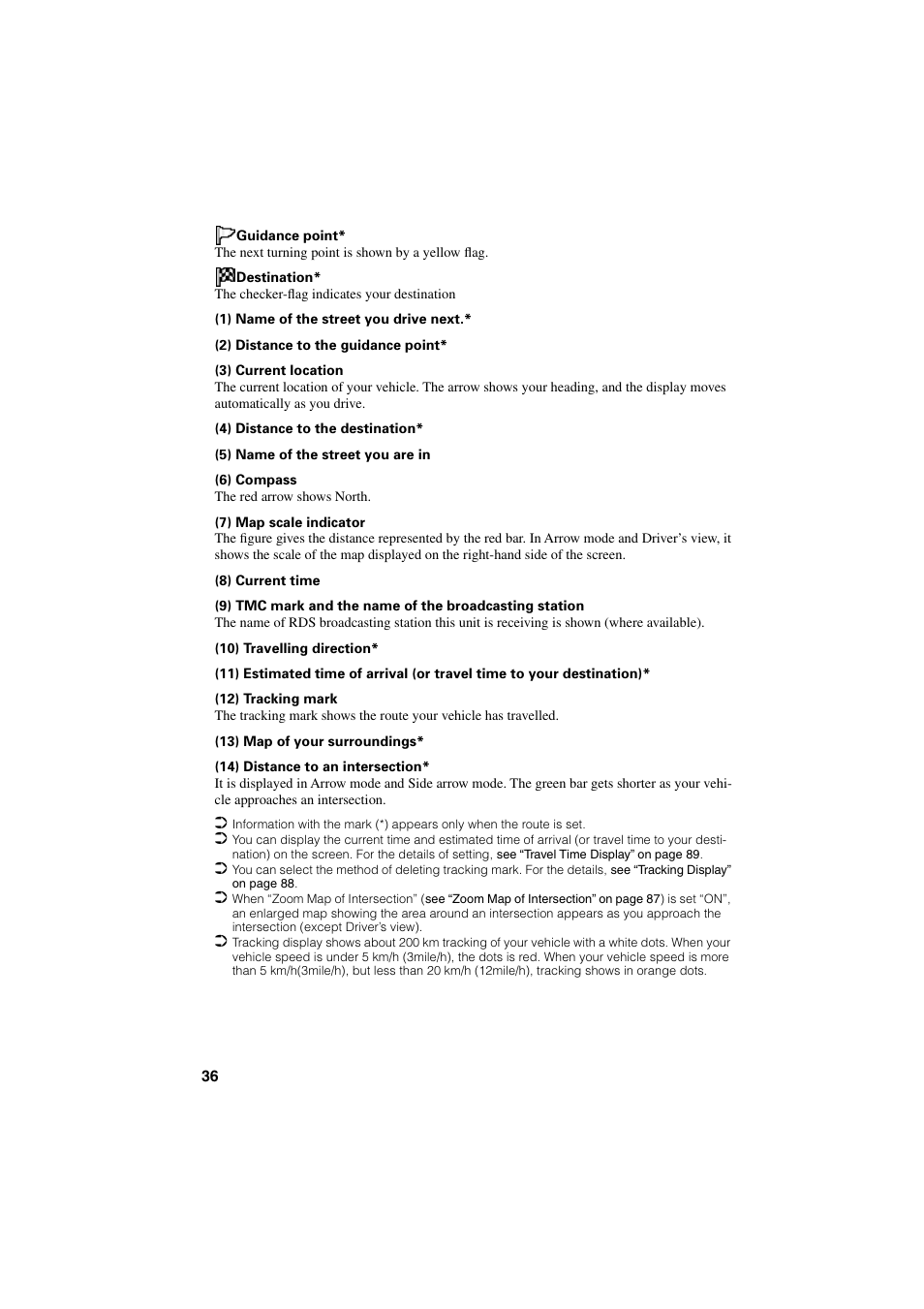 Pioneer AVIC-70D User Manual | Page 38 / 124