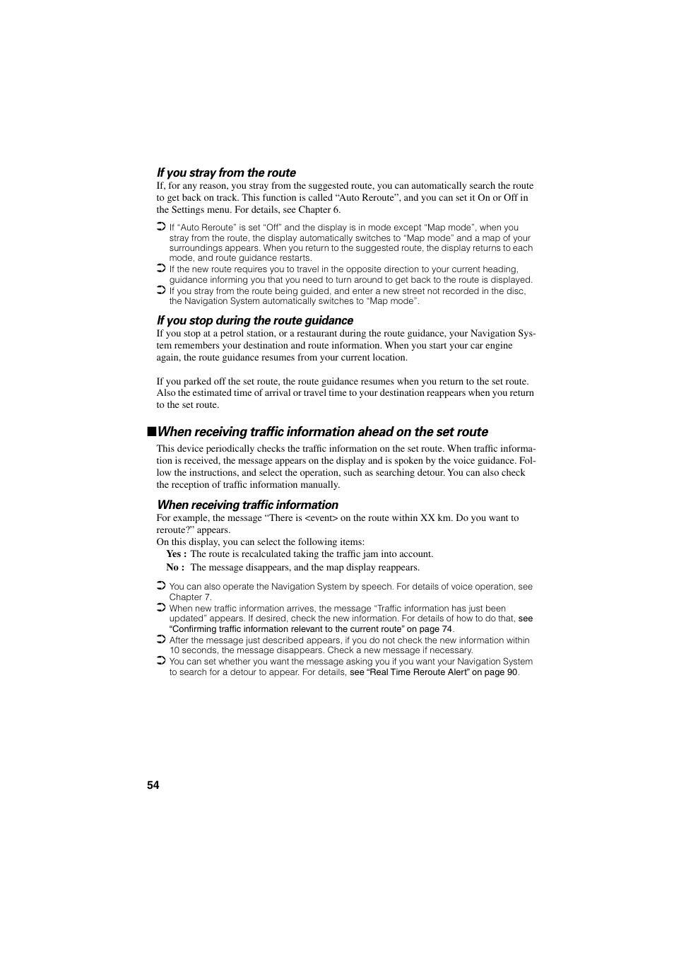 Pioneer AVIC-70D User Manual | Page 56 / 124