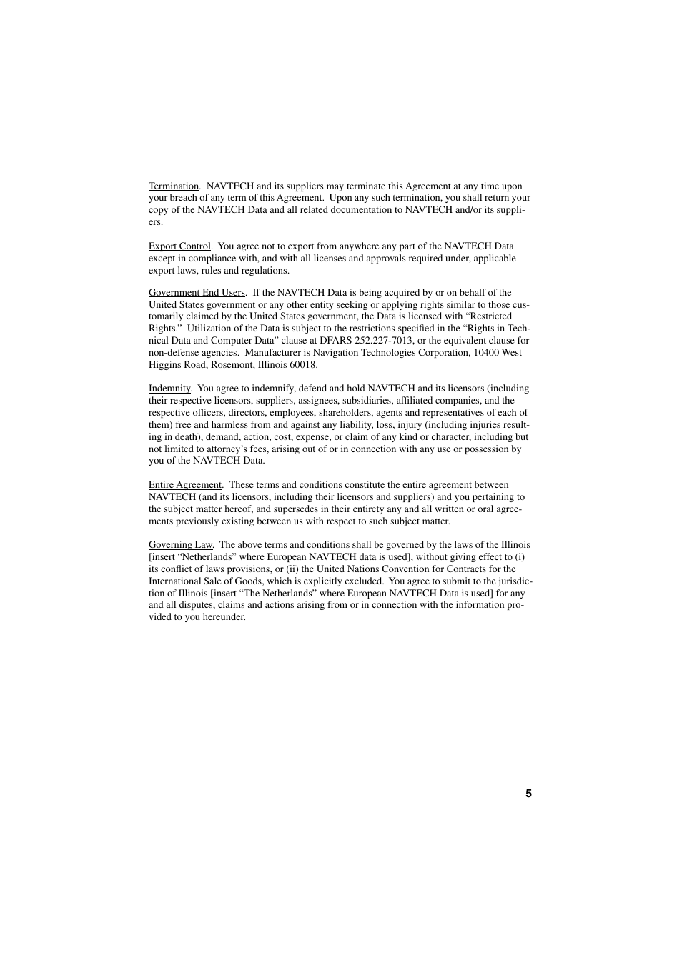 Pioneer AVIC-70D User Manual | Page 7 / 124