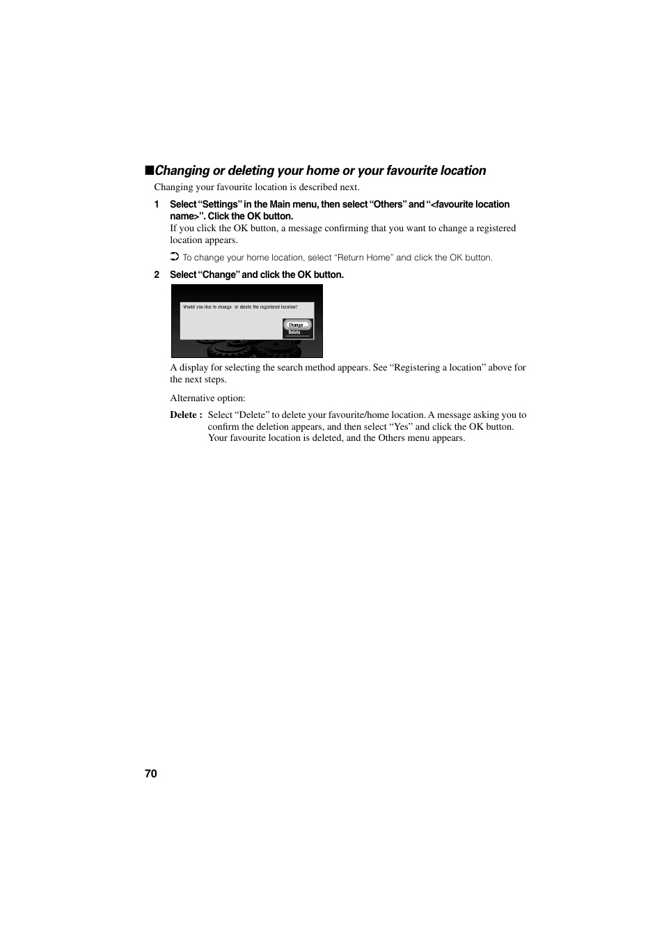 Pioneer AVIC-70D User Manual | Page 72 / 124