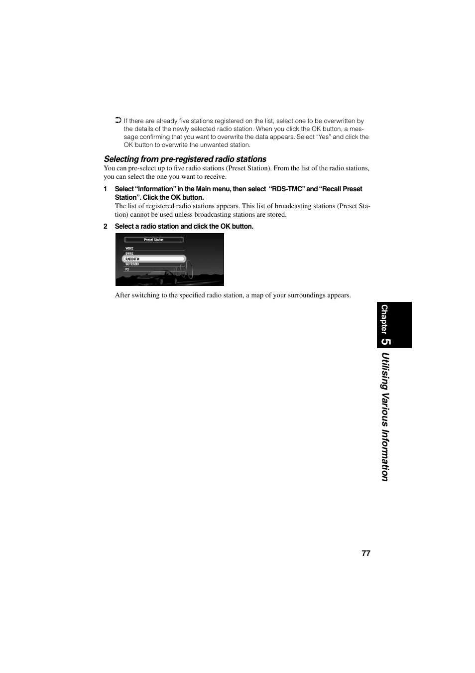 Pioneer AVIC-70D User Manual | Page 79 / 124
