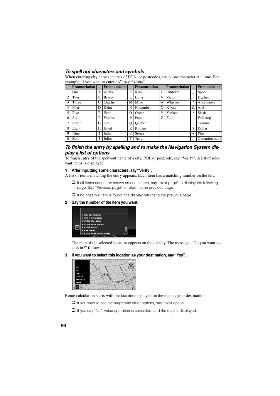Pioneer AVIC-70D User Manual | Page 96 / 124