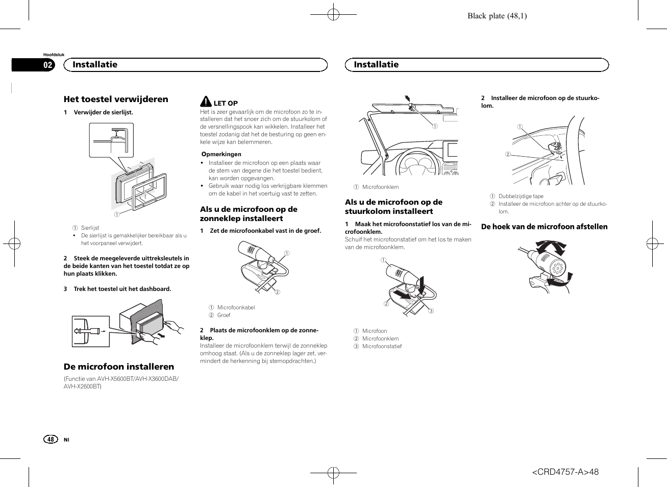 Pioneer AVH-X3600DAB User Manual | Page 48 / 52