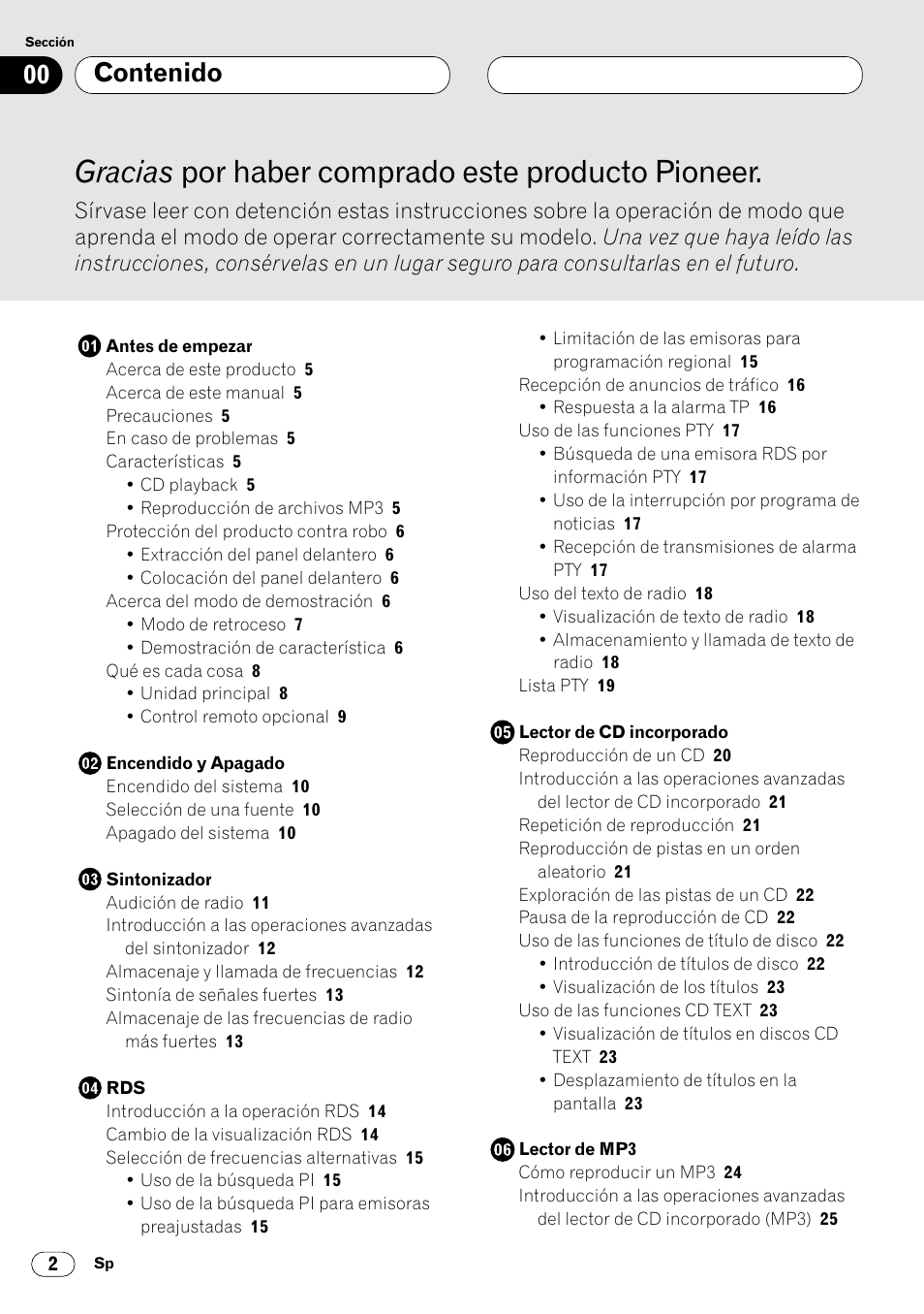 Pioneer DEH-P7400MP User Manual | Page 56 / 112