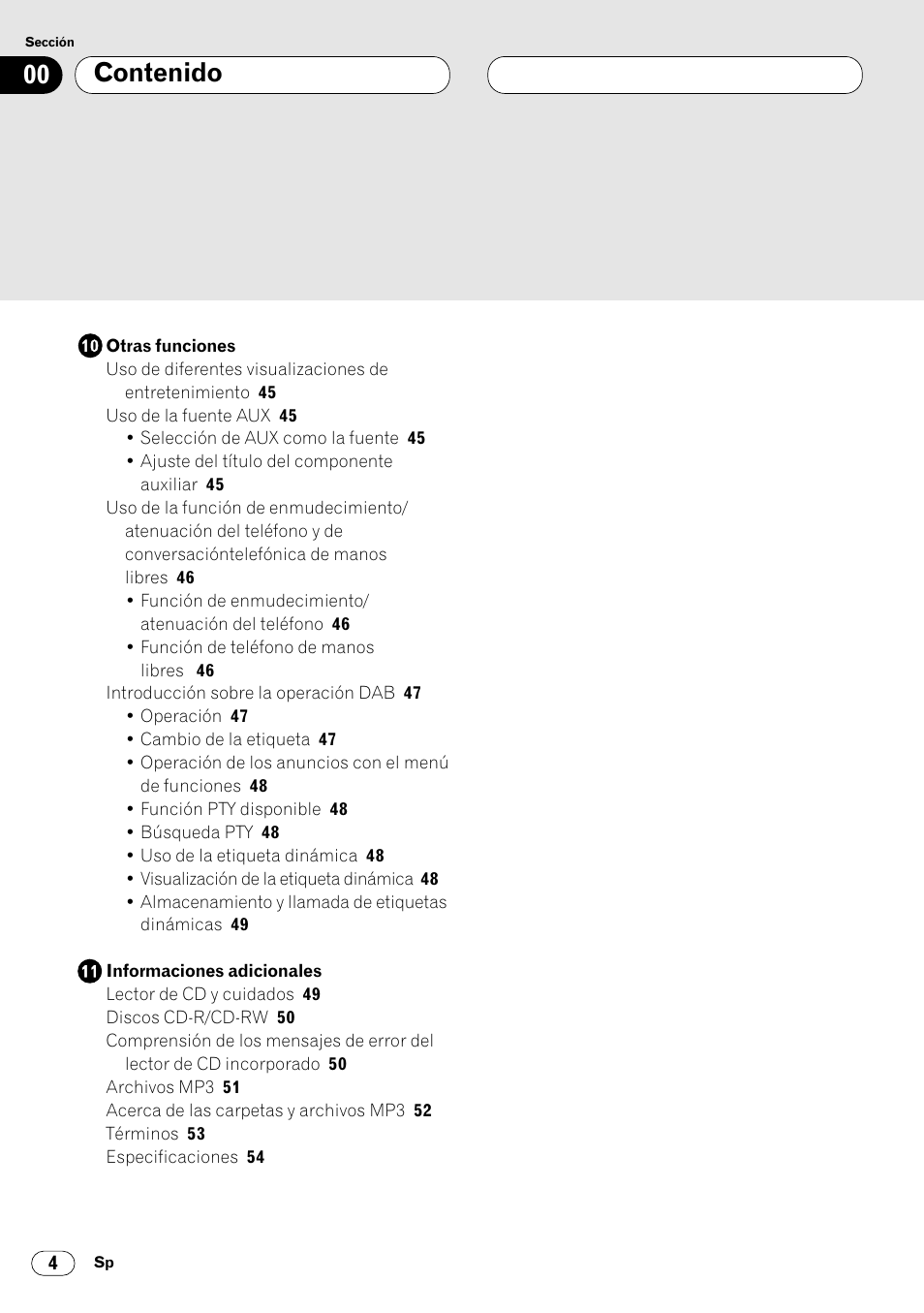 Pioneer DEH-P7400MP User Manual | Page 58 / 112
