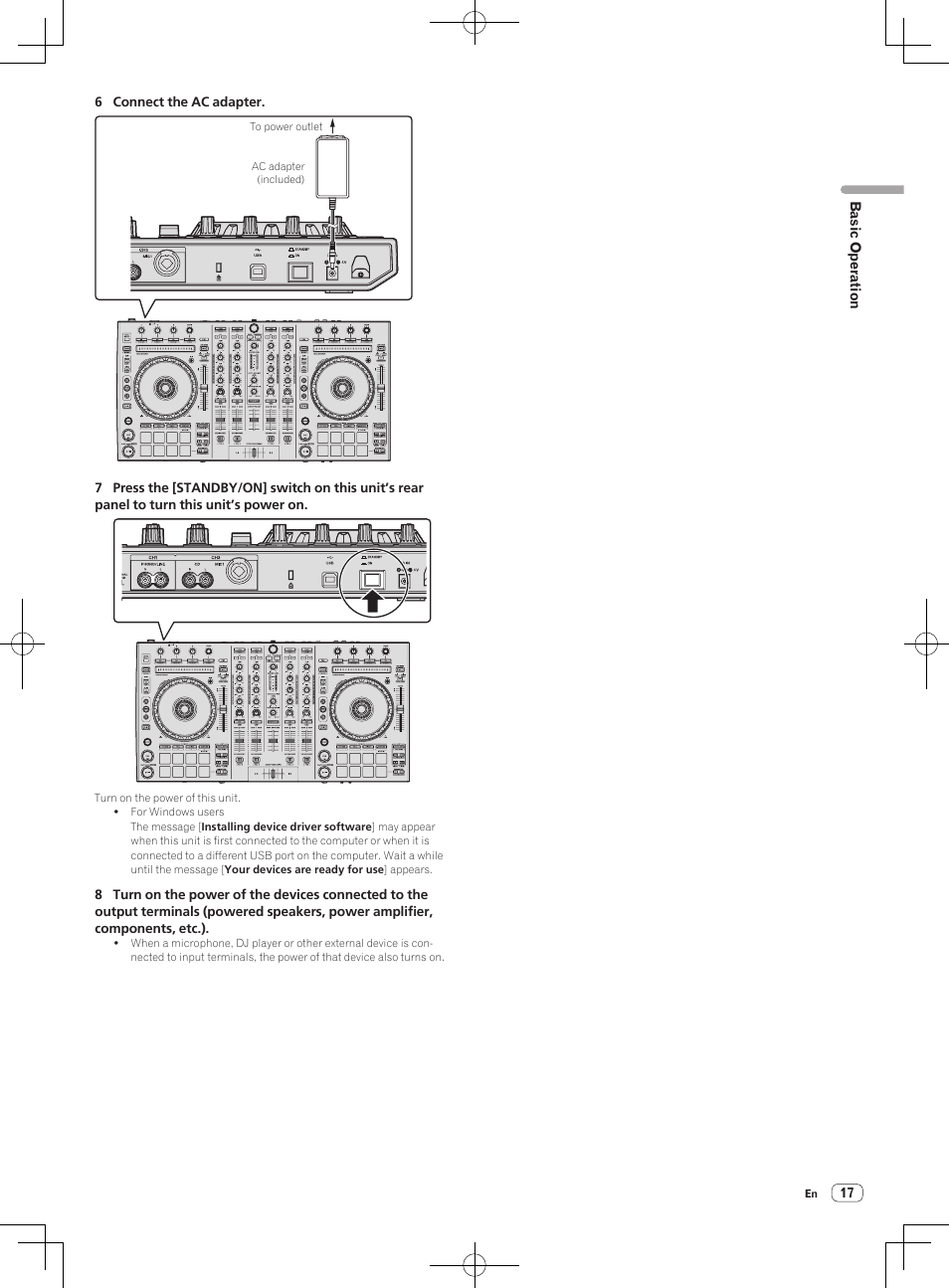 Pioneer DDJ-SX User Manual | Page 17 / 33