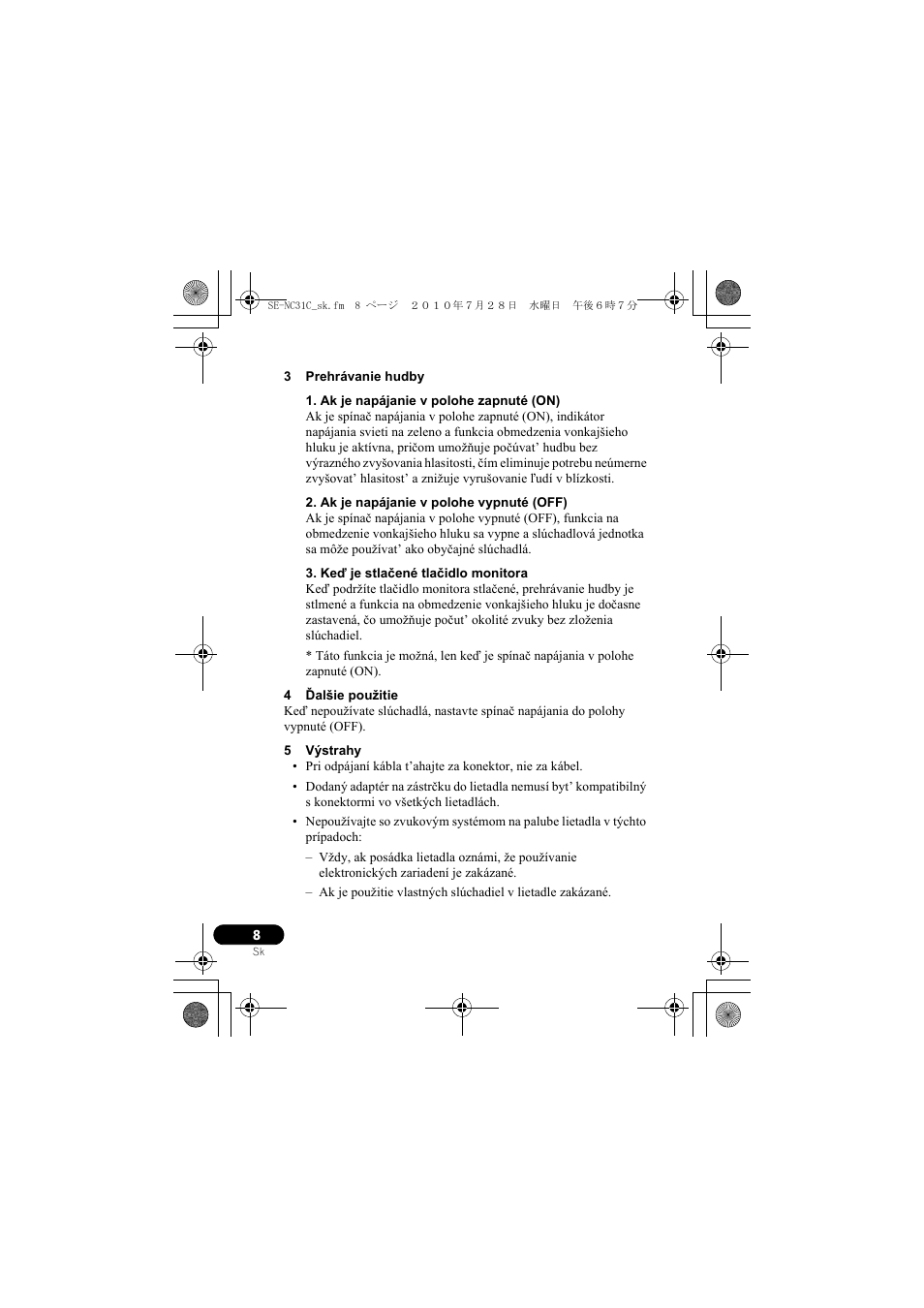 Pioneer SE-NC31C-K User Manual | Page 164 / 196