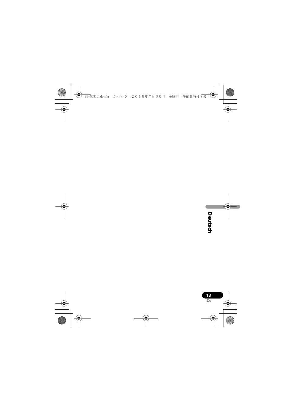 Pioneer SE-NC31C-K User Manual | Page 37 / 196