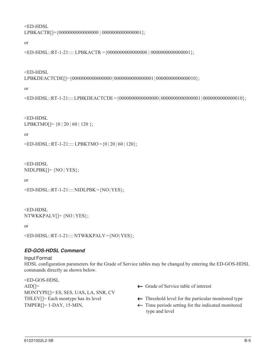 ADTRAN AHDSL2 User Manual | Page 25 / 30