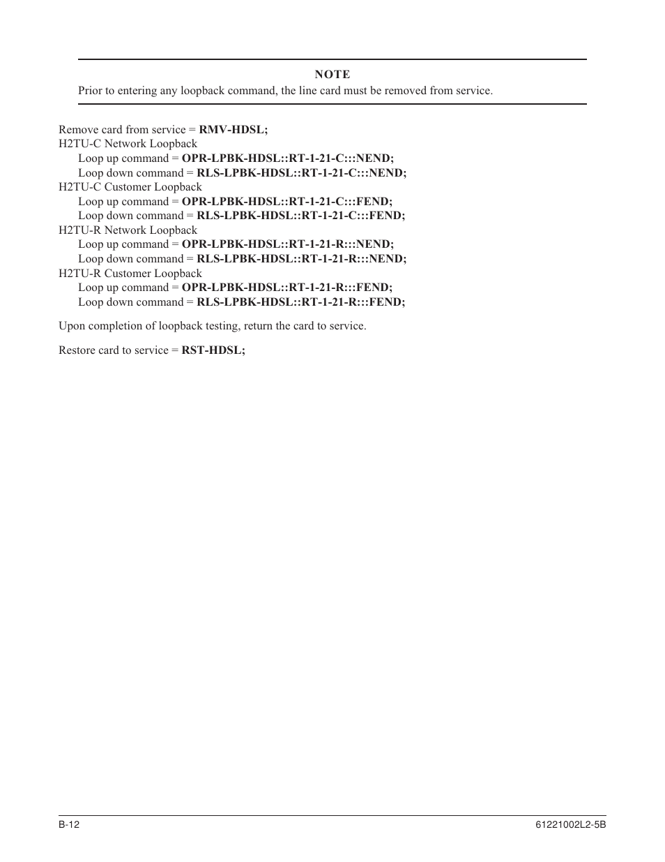 ADTRAN AHDSL2 User Manual | Page 28 / 30