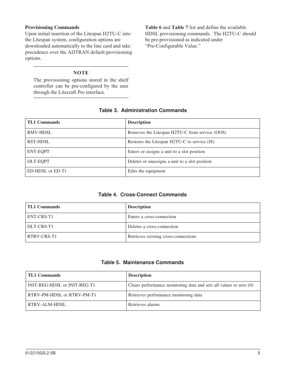 ADTRAN AHDSL2 User Manual | Page 5 / 30