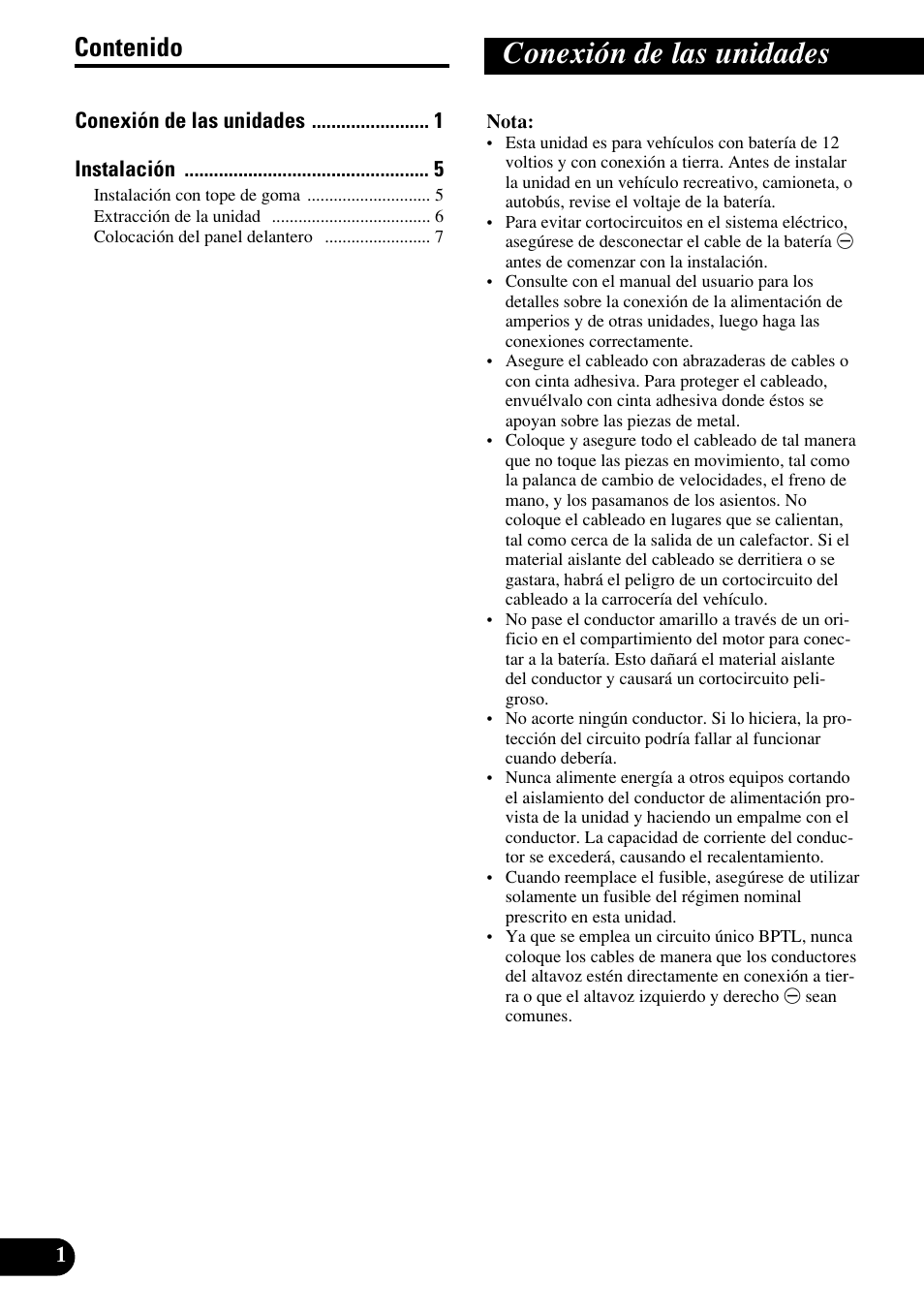 Pioneer DEH-P6400R User Manual | Page 10 / 52