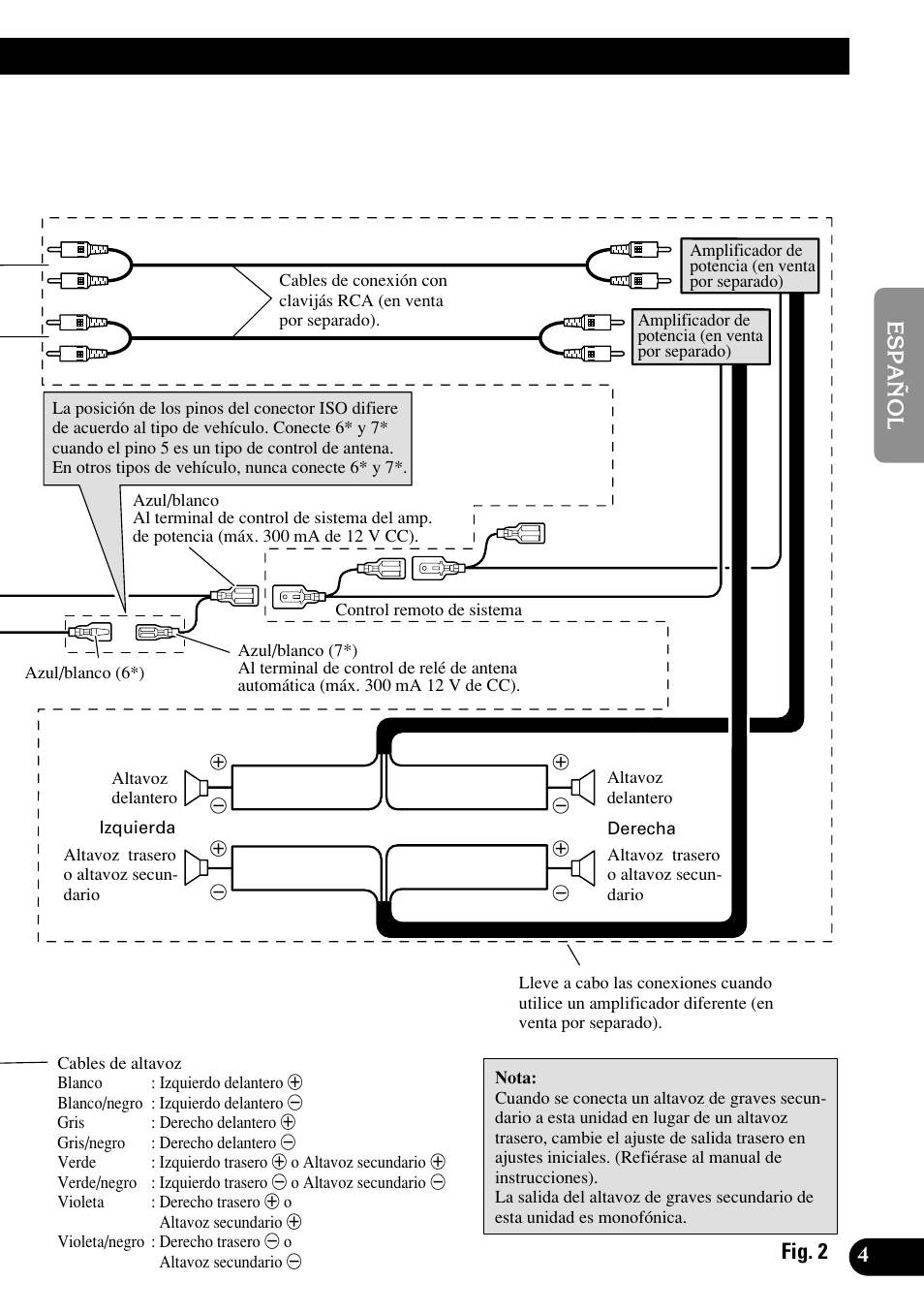 Pioneer DEH-P6400R User Manual | Page 13 / 52