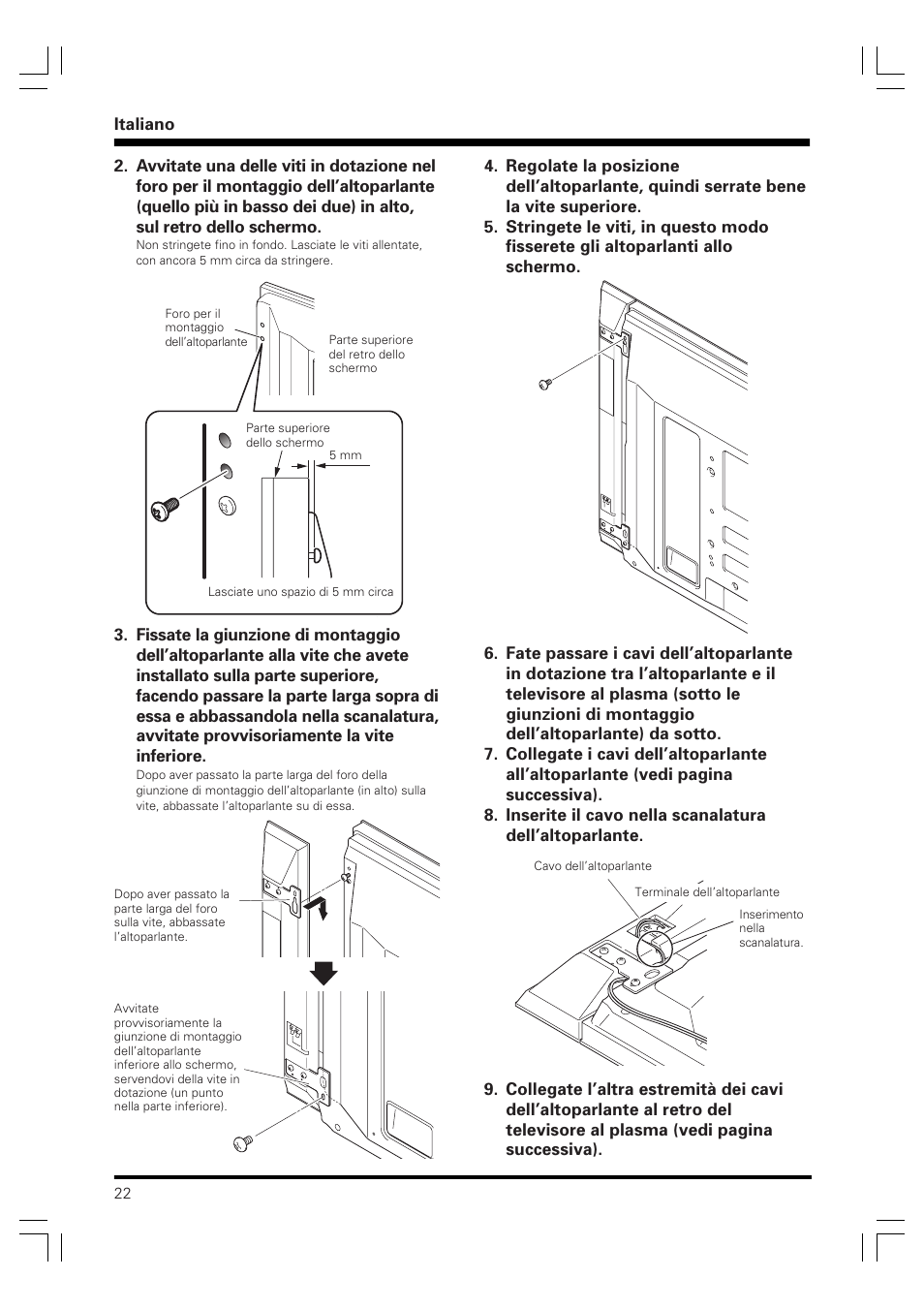 Pioneer PDP-S60 User Manual | Page 22 / 44