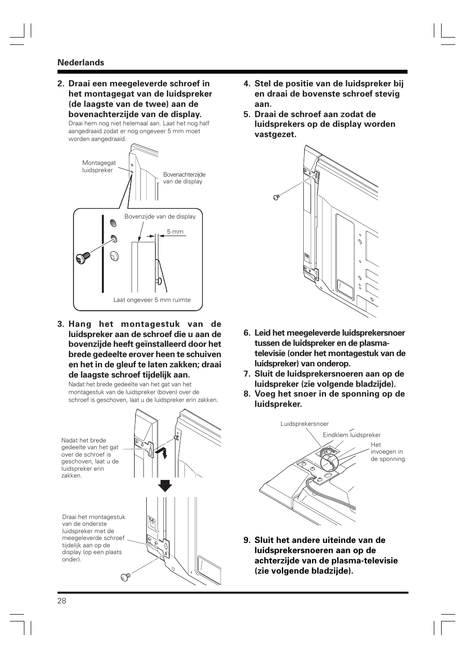 Pioneer PDP-S60 User Manual | Page 28 / 44