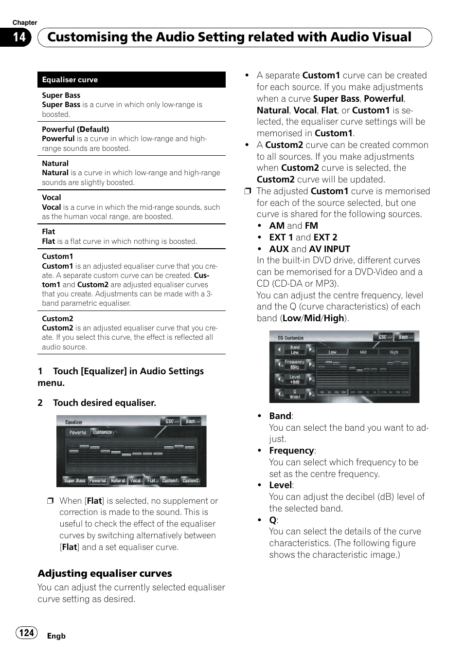 Pioneer AVIC-HD3-II User Manual | Page 124 / 189