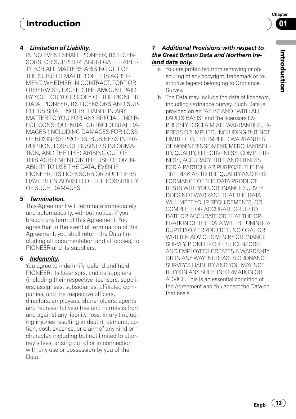 Introduction | Pioneer AVIC-HD3-II User Manual | Page 13 / 189