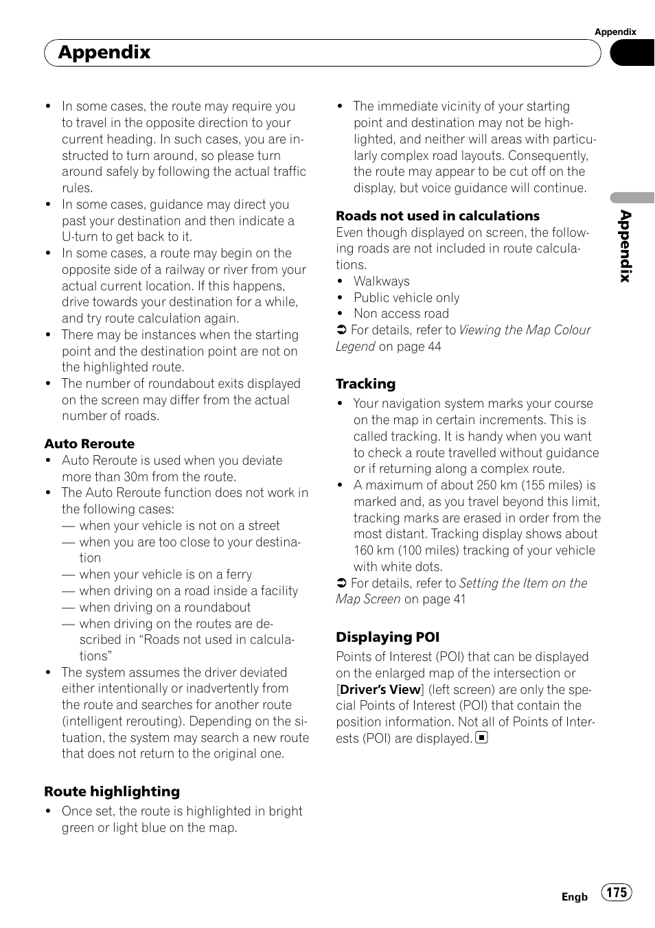 Appendix | Pioneer AVIC-HD3-II User Manual | Page 175 / 189