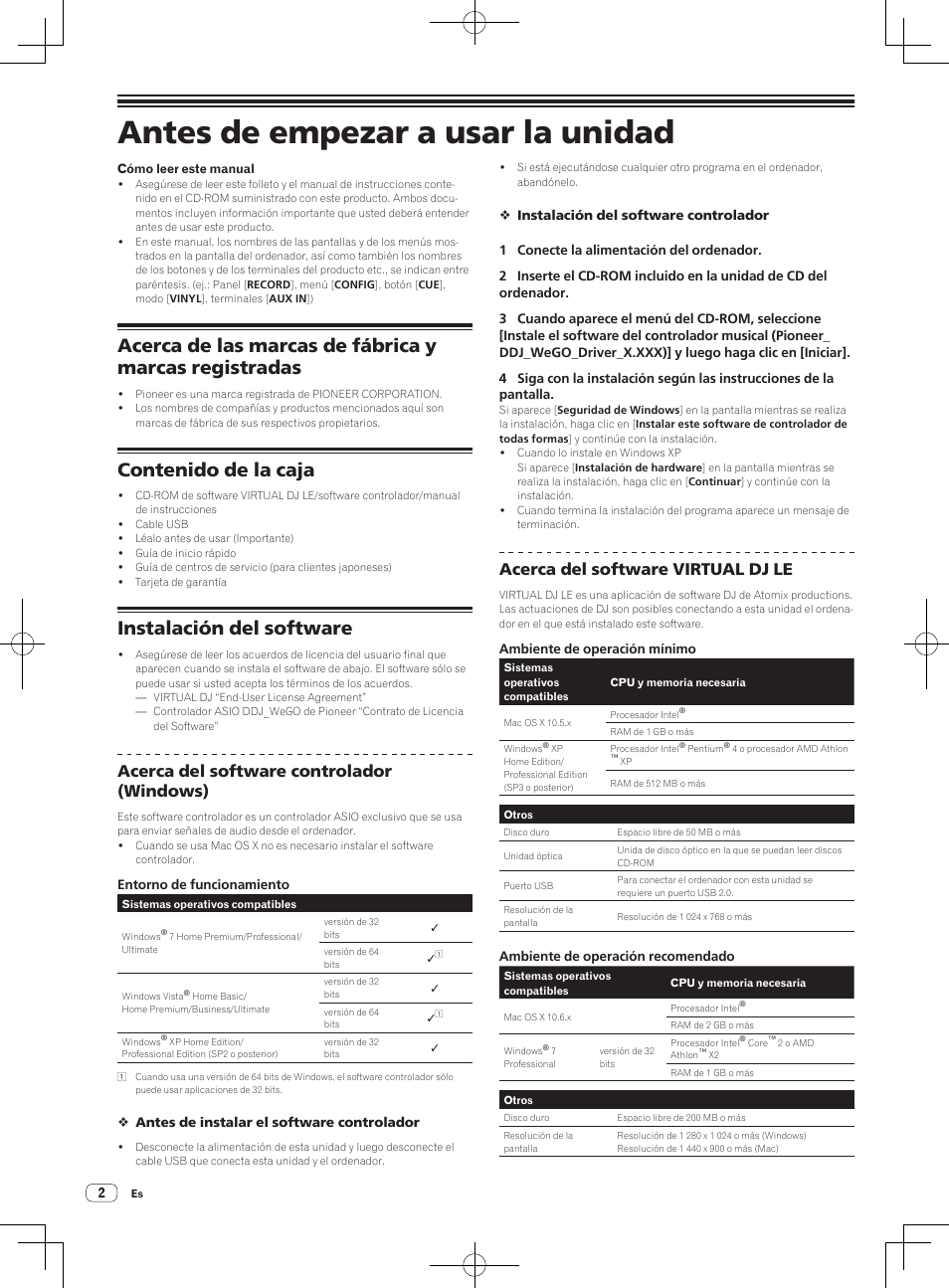 Pioneer DDJ-WeGO-G User Manual | Page 32 / 64