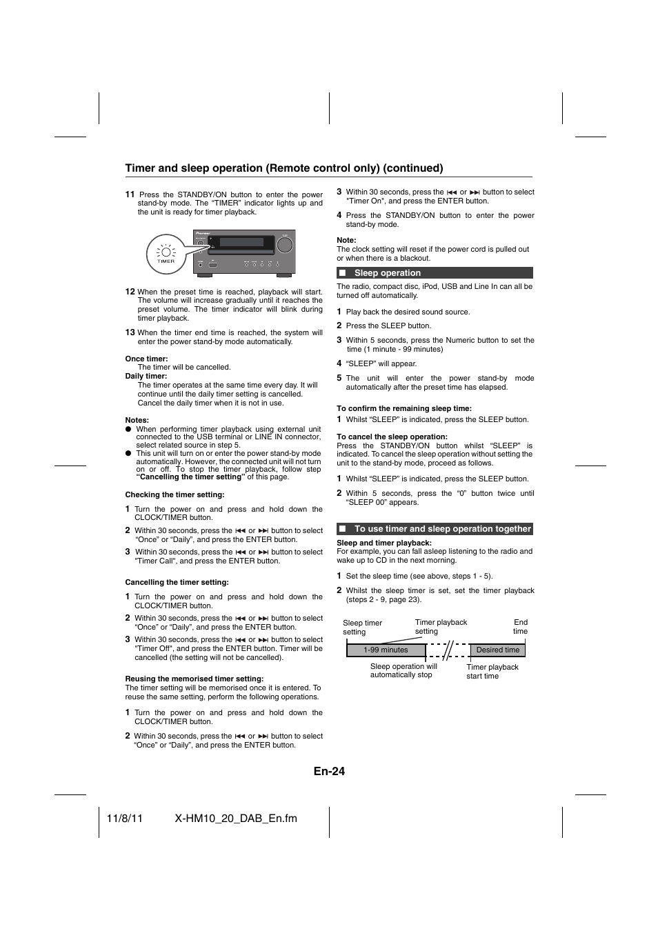 En-24 | Pioneer X-HM20DAB-K User Manual | Page 24 / 28