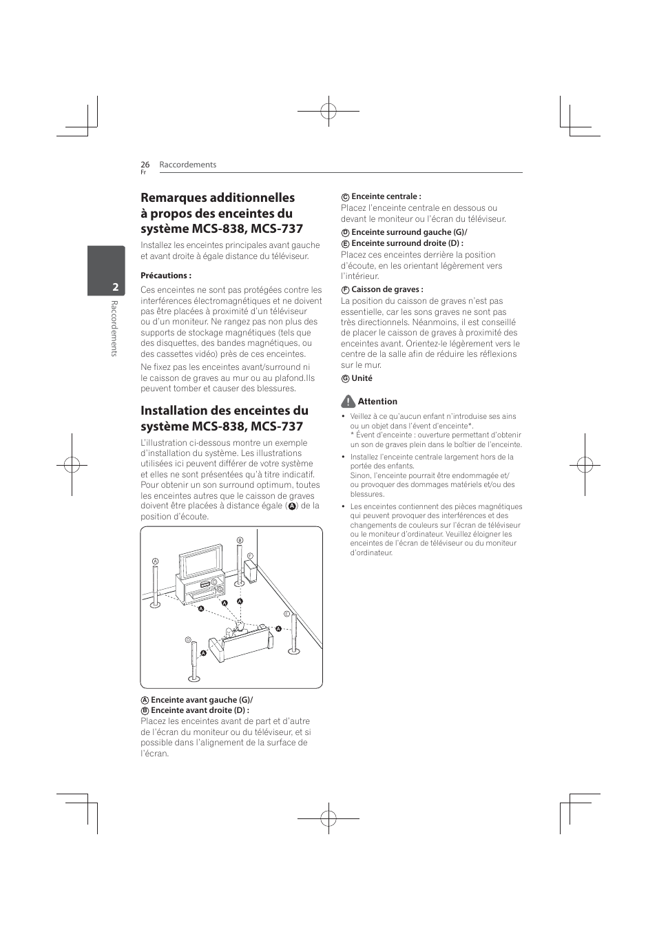 Pioneer MCS-FS131 User Manual | Page 120 / 576
