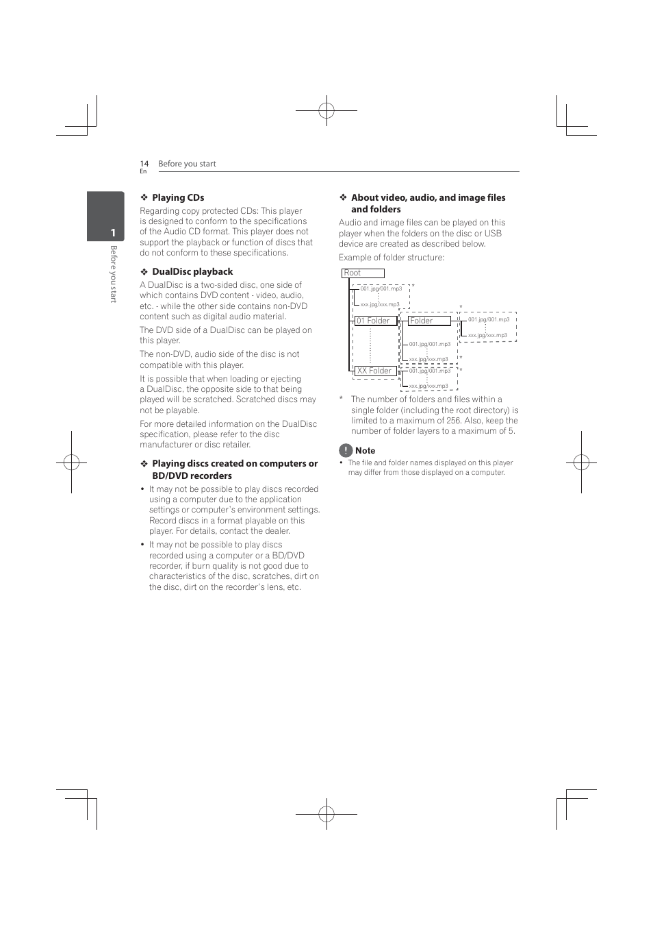 Pioneer MCS-FS131 User Manual | Page 14 / 576
