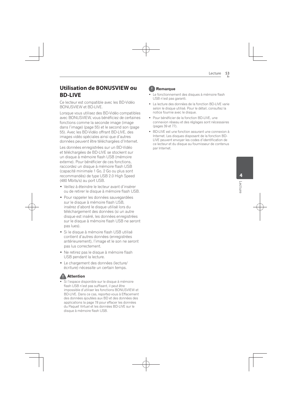 Utilisation de bonusview ou bd-live | Pioneer MCS-FS131 User Manual | Page 147 / 576