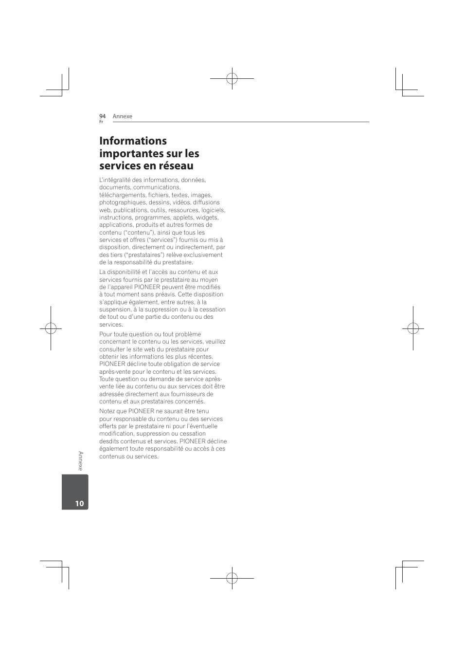 Pioneer MCS-FS131 User Manual | Page 188 / 576