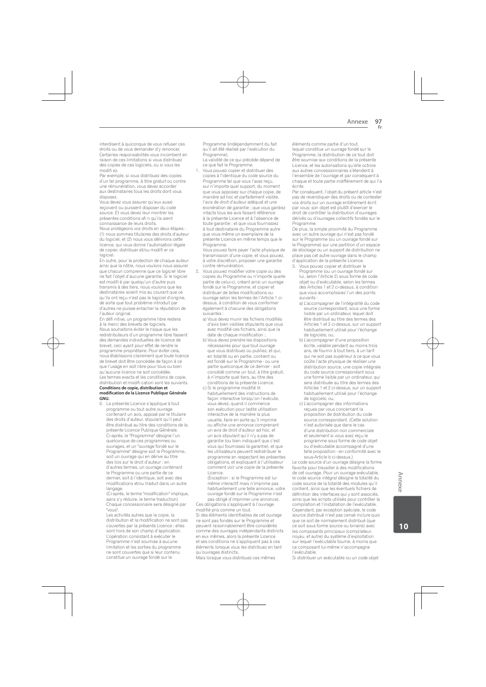 Annexe 97, Annex e | Pioneer MCS-FS131 User Manual | Page 191 / 576