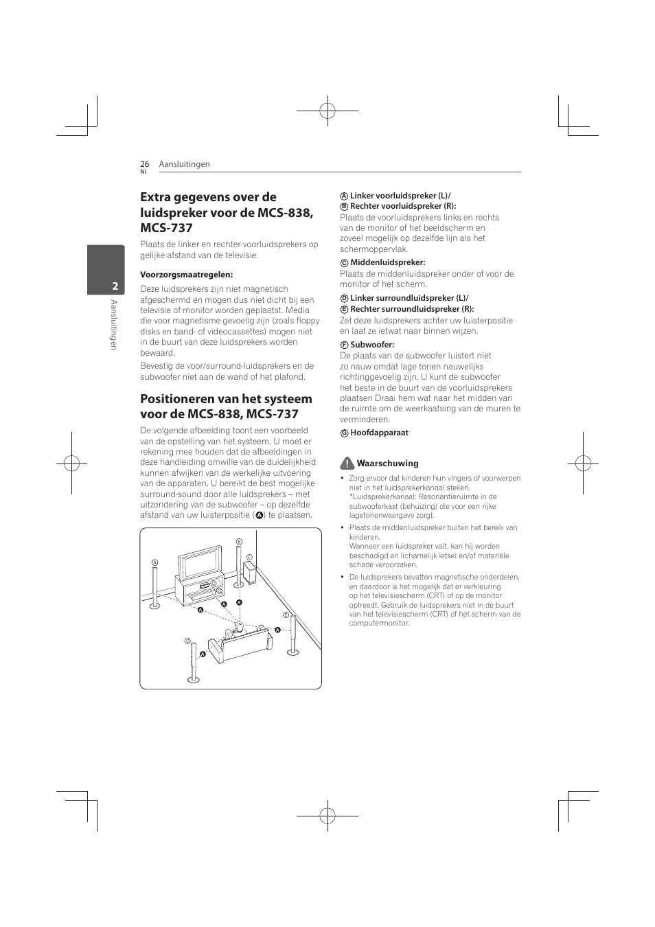 Pioneer MCS-FS131 User Manual | Page 410 / 576