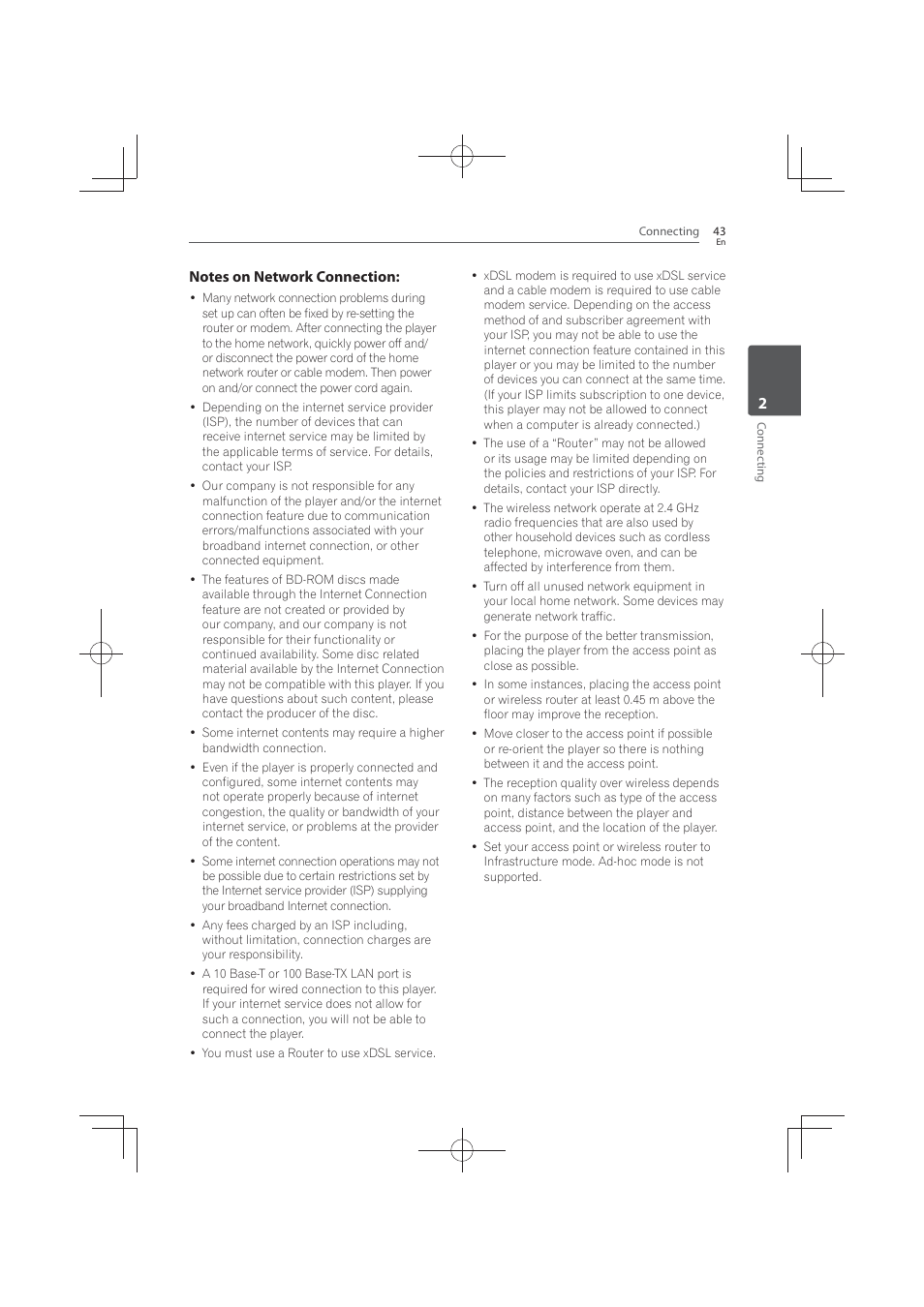 Pioneer MCS-FS131 User Manual | Page 43 / 576
