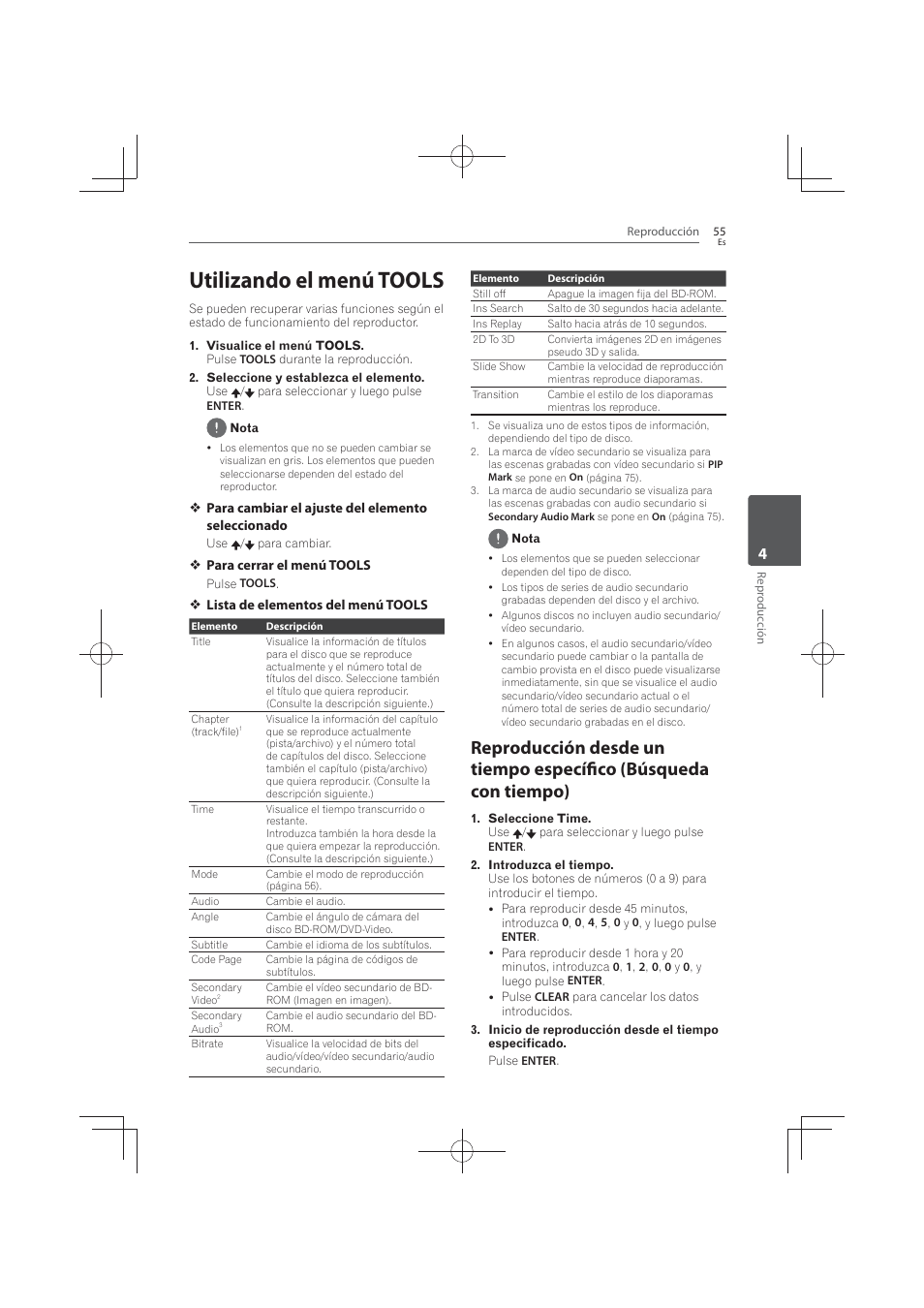 Utilizando el menú tools | Pioneer MCS-FS131 User Manual | Page 533 / 576