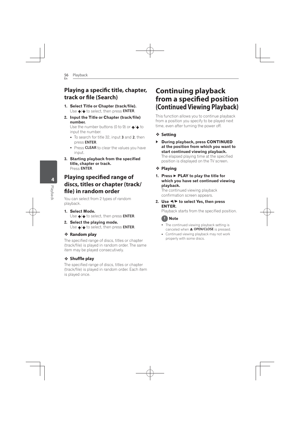Pioneer MCS-FS131 User Manual | Page 56 / 576