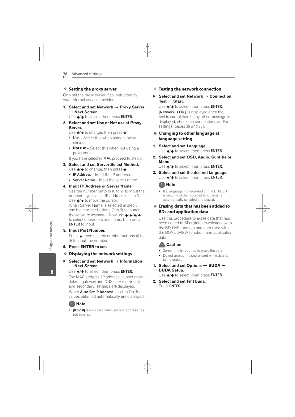 Pioneer MCS-FS131 User Manual | Page 78 / 576