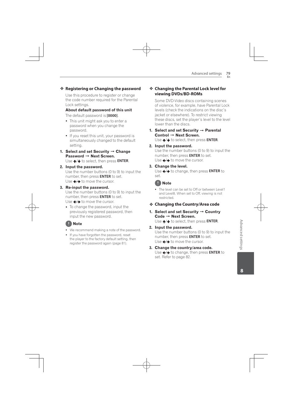 Pioneer MCS-FS131 User Manual | Page 79 / 576