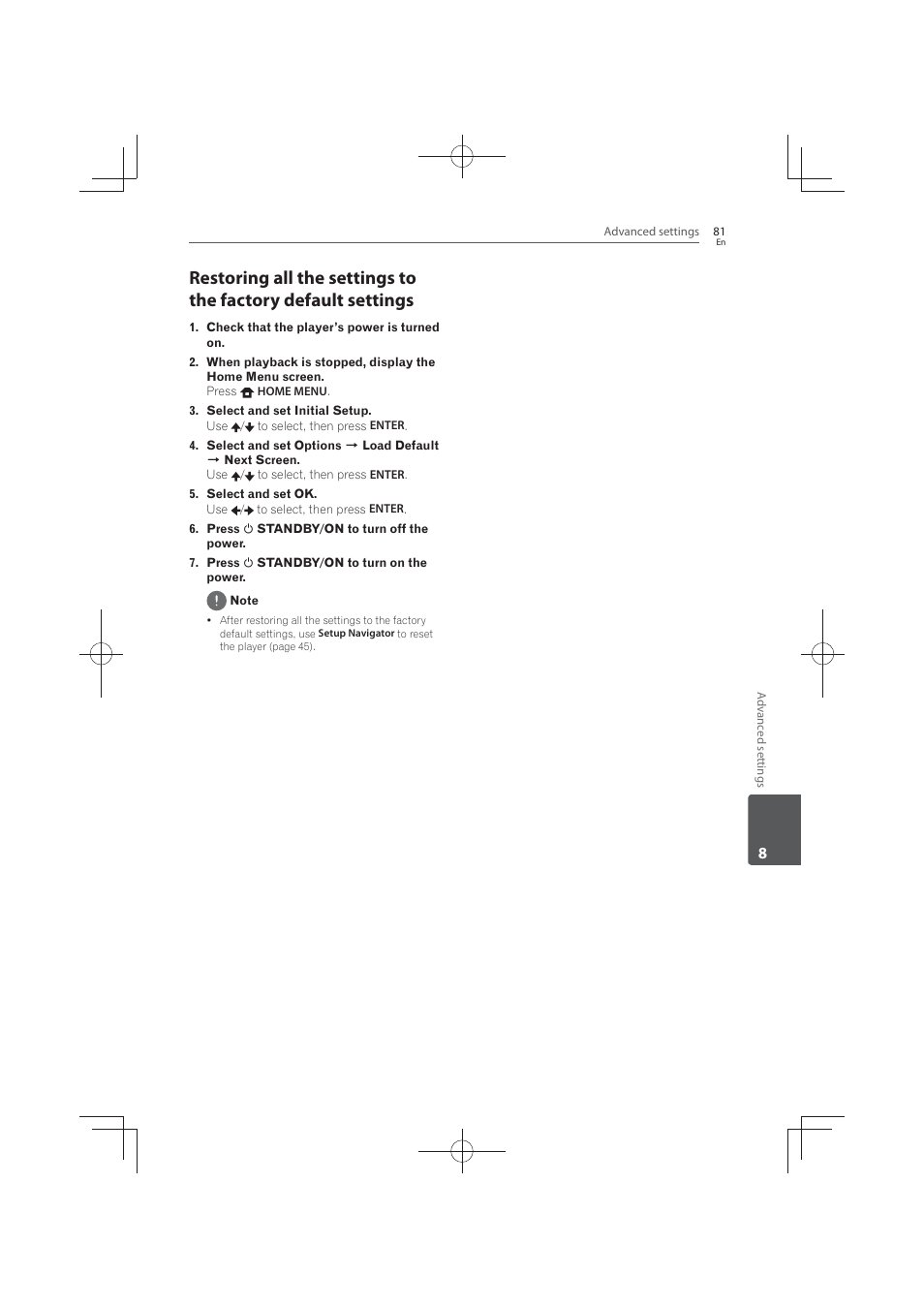 Pioneer MCS-FS131 User Manual | Page 81 / 576