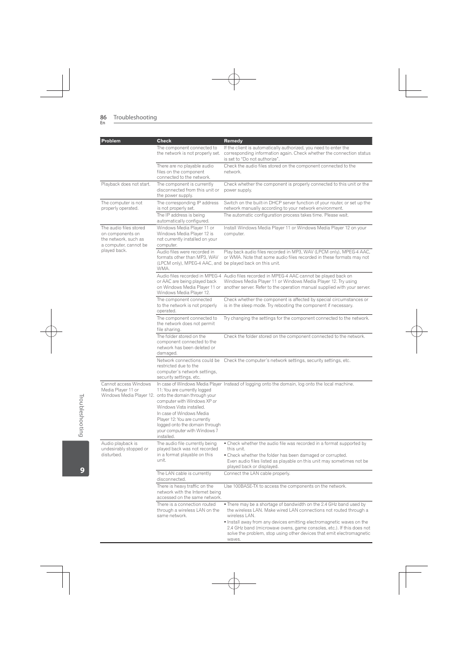 Pioneer MCS-FS131 User Manual | Page 86 / 576