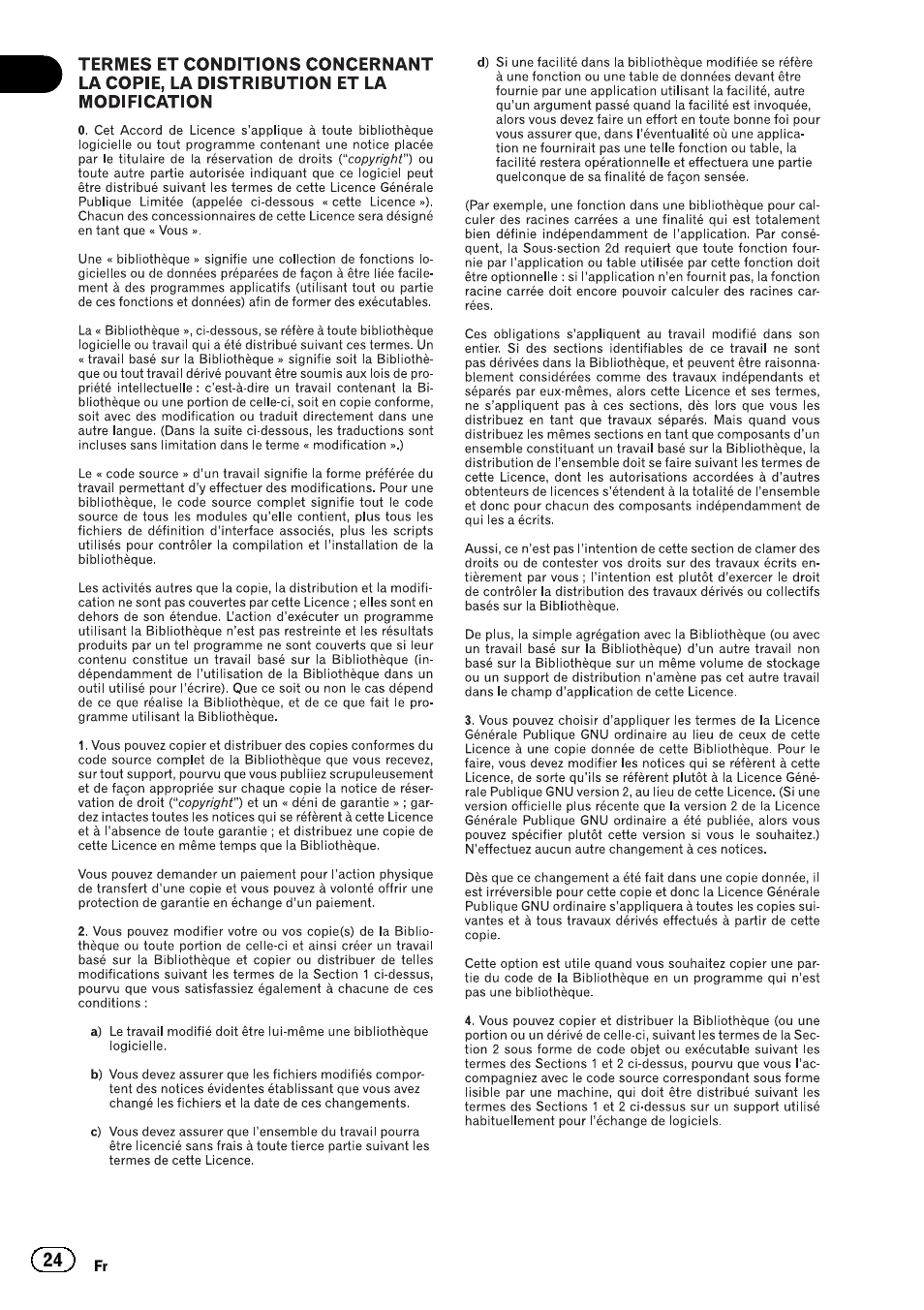 Pioneer AVIC-F310BT User Manual | Page 24 / 100
