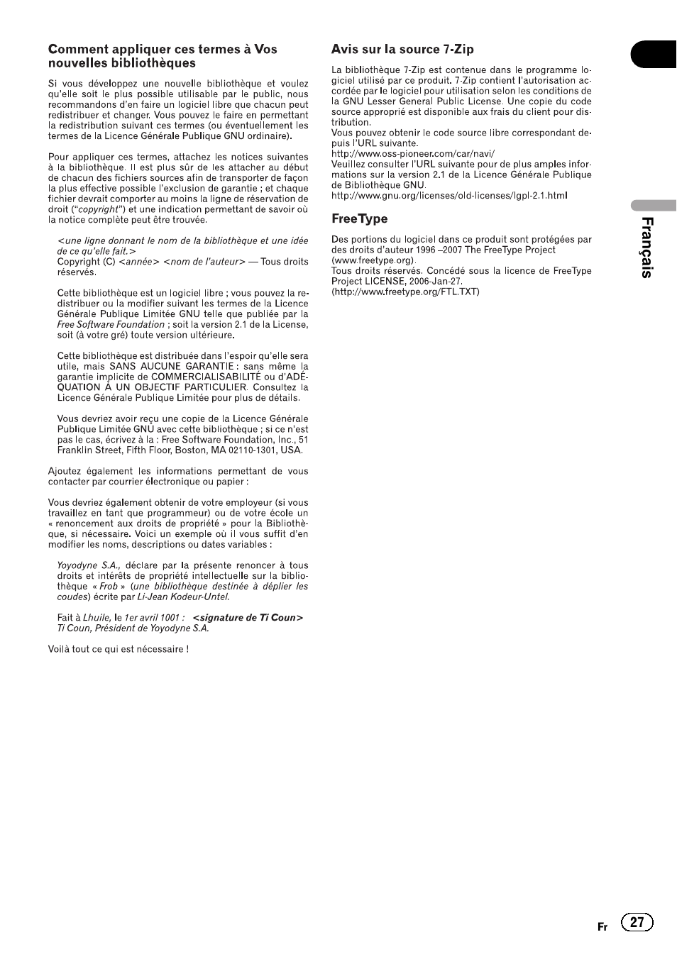 Pioneer AVIC-F310BT User Manual | Page 27 / 100