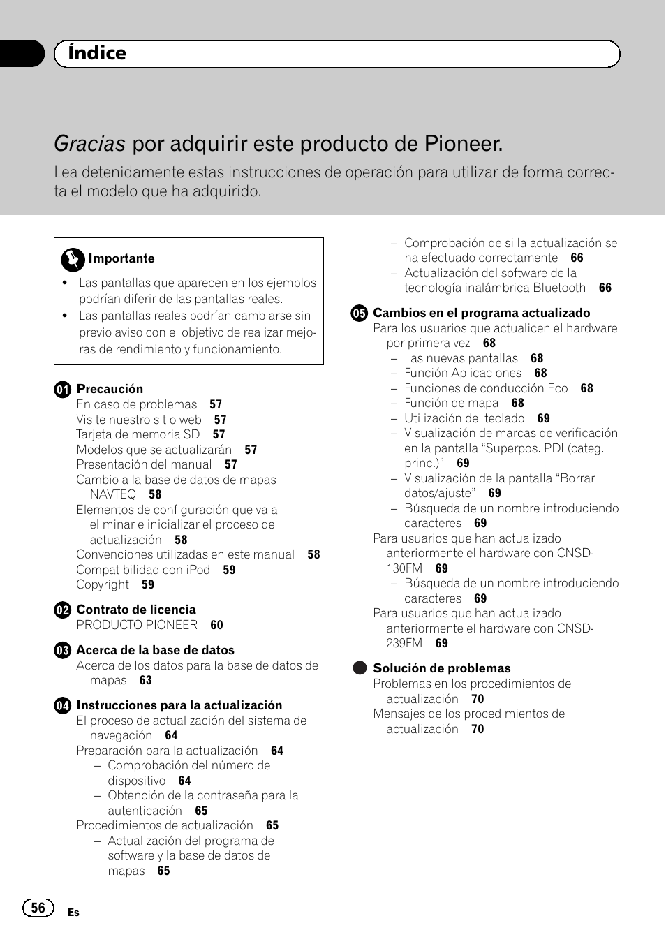 Pioneer AVIC-F310BT User Manual | Page 56 / 100