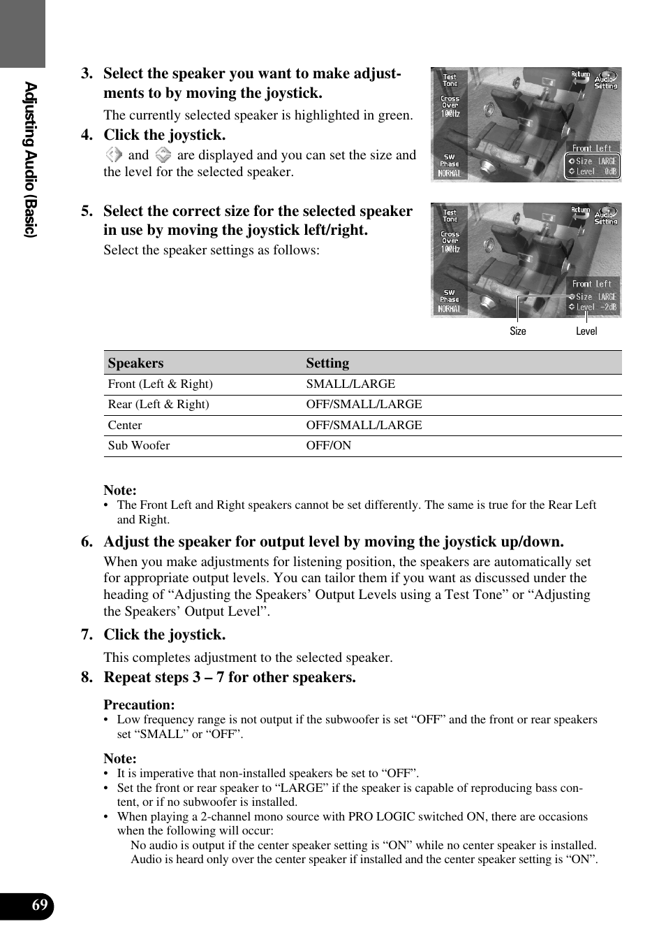 Pioneer AVM-P9000R User Manual | Page 70 / 112