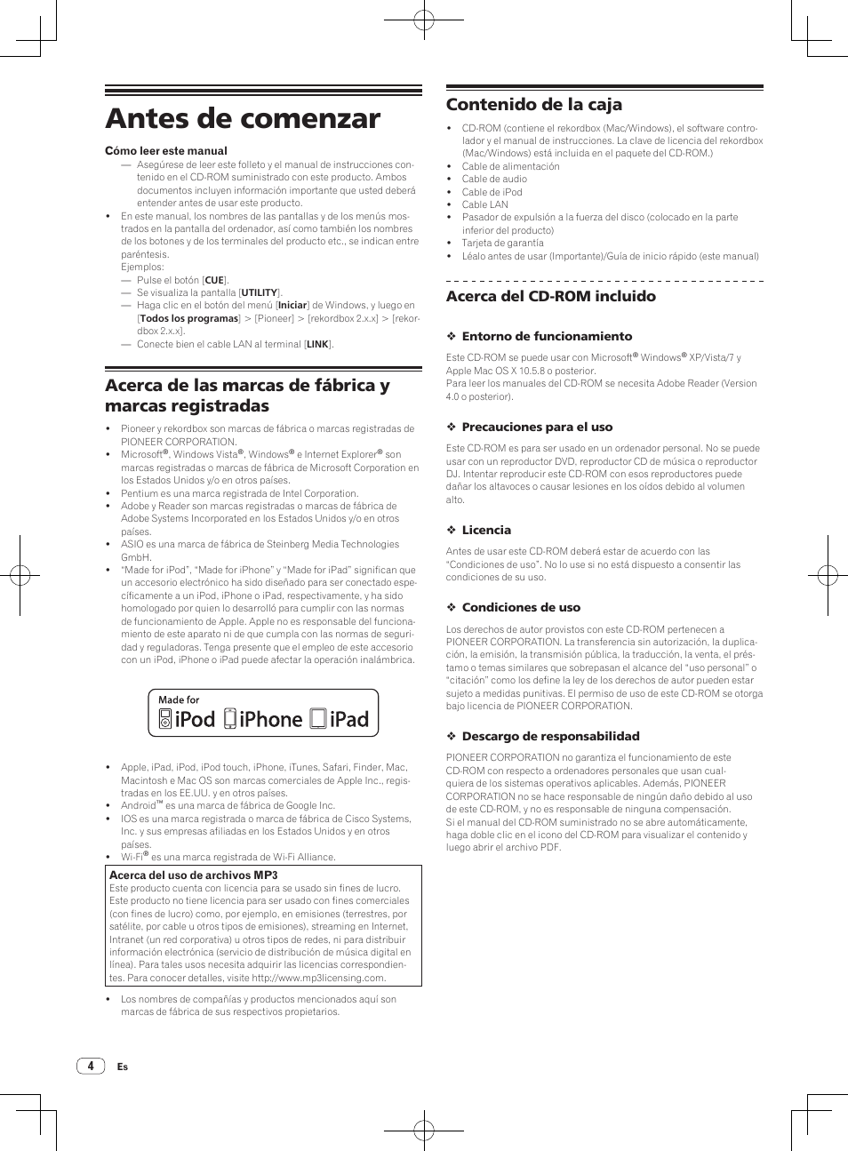 Pioneer CDJ-2000NXS User Manual | Page 74 / 116