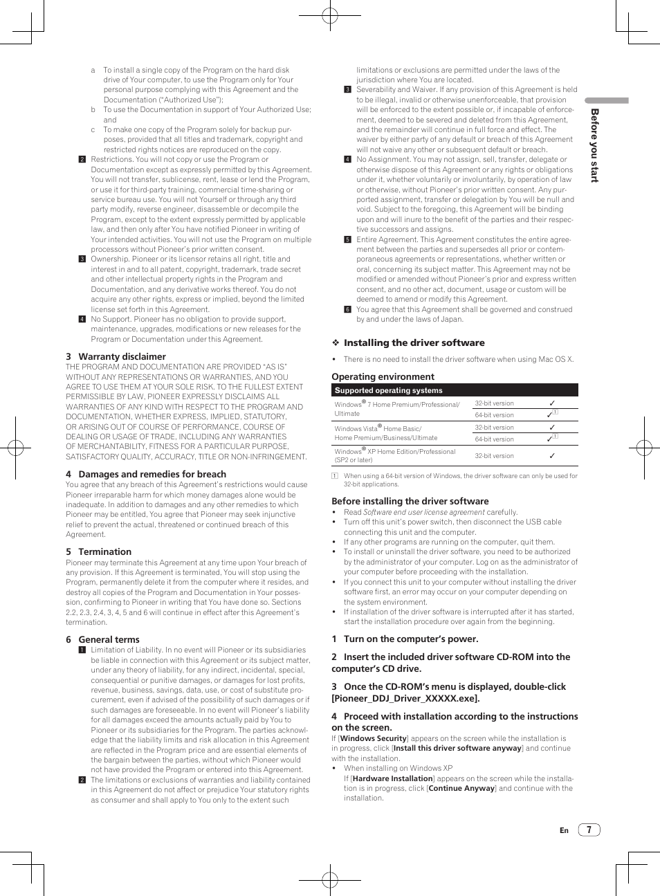 Pioneer DDJ-ERGO-V User Manual | Page 7 / 32