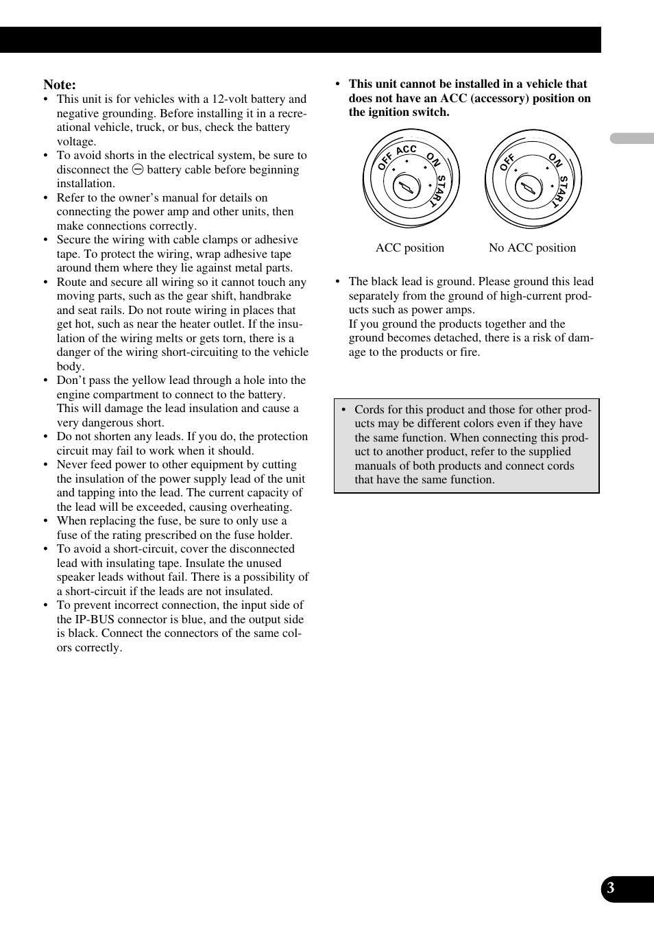 Pioneer XDV-P6 User Manual | Page 3 / 86