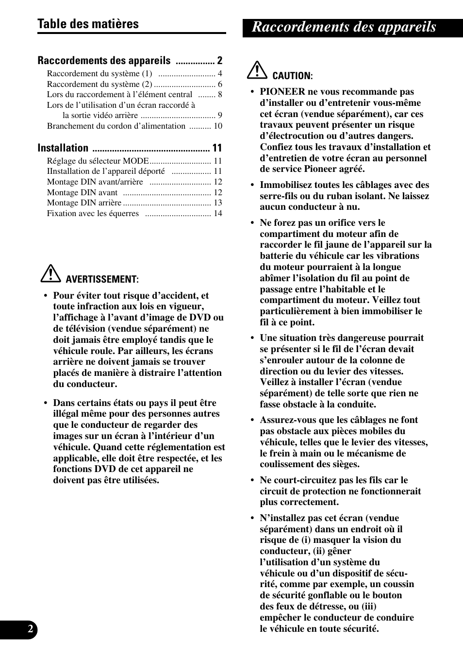 Pioneer XDV-P6 User Manual | Page 44 / 86
