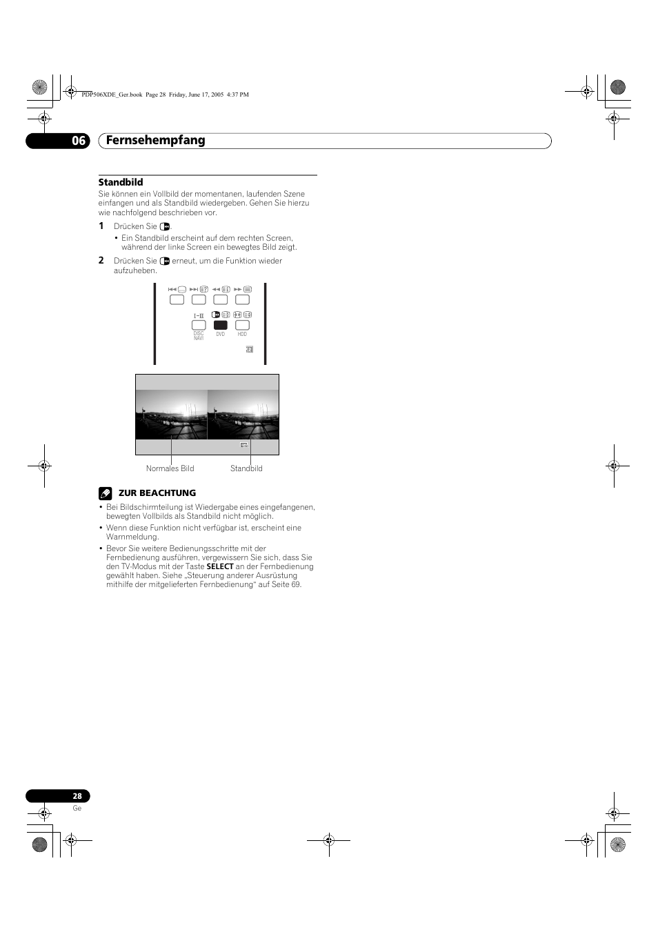 Standbild, Fernsehempfang 06 | Pioneer PDP-506XDE User Manual | Page 184 / 236